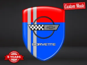 Corvette Autocollant Étanche Premium Qualité Pro Supérieure